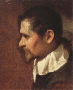 Annibale Carracci Self-Portrait oil painting artist